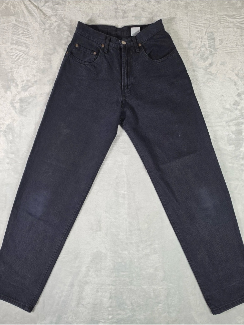Vintage Y2K Lucky Brand Dungarees Gene Montesano Jeans Sz 1 / 27 Style 1-02